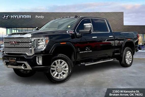 GMC SIERRA HD 2022 1GT49REY4NF215394 image